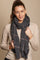 Ruby scarf | Black | Tørklæde fra Stylesnob