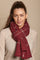 Ruby scarf | Burgundy | Tørklæde fra Stylesnob