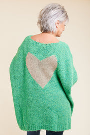 340 Heart knit | Gucci | Strik fra Marta du Chateau