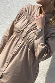 Hera Poplin Tunic | Bisquit | Bluse fra Co'couture