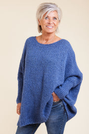 340 Heart knit | Jeans | Strik fra Marta du Chateau