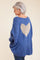 340 Heart knit | Jeans | Strik fra Marta du Chateau