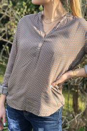 Coco Trudie | Walnut | Bluse fra Co'couture