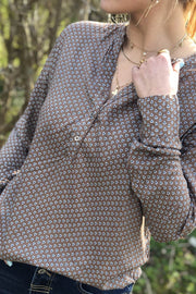 Coco Trudie | Walnut | Bluse fra Co'couture