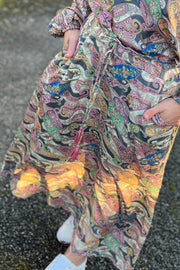 Luna Skirt With Pockets | Heather Pastel | Nederdel fra Black Colour