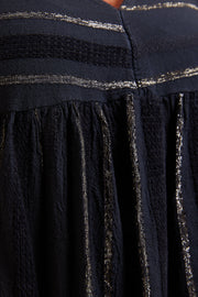 87152 Dress | Black | Kjole fra Marta du Chateau