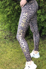 Joanne Leggings | Leopard | Leggings med dyreprint fra Sofie Schnoor