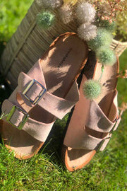 Safira | Pink | Sandal fra Lazy Bear