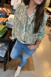 Shirt | Green | Skjorte fra Sofie Schnoor