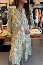 Dress | Green | Kjole fra Sofie Schnoor