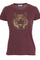 Emm LION T-shirt | Bordeaux | T-shirt med print fra Emm Cph