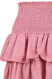 Carin Skirt | Floral Rose | Nederdel fra Neo Noir