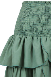 Carin Skirt | Balsam Green | Nederdel fra Neo Noir