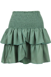 Carin Skirt | Balsam Green | Nederdel fra Neo Noir