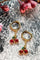 Fruit Earrings | Cherry Red | Øreringe med sten fra Birdsong