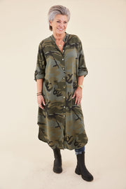 Dress | Camouflage | Kjole fra Marta du Chateau