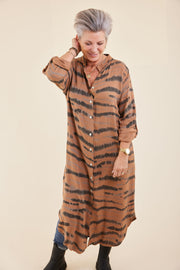 Dress | Zebra Print Cuoio | Kjole fra Marta du Chateau