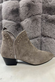 Mathilde Boots | Grey | Støvler fra Sofie Schnoor