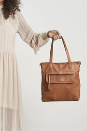 Kongsberg (Bag, Large) | Walnut | Stor taske fra Re:Designed