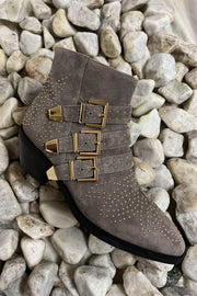 Live Boots | Grey | Støvler fra Sofie Schnoor