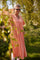 8715 Dress | Orange | Kjole fra Marta du Chateau