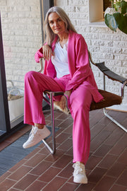 Lucy Blazer | Pink | Blazer fra French Laundry