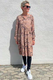 Cruz Paisley dress | Blush | Kjole fra French Laundry