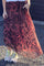Maxi skirt | Red Leo | Nederdel fra Black Colour