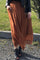 Maxi skirt | Brown | Nederdel fra Black Colour