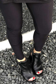 Alma Leggings | Black | Sorte bløde leggings fra Liberté