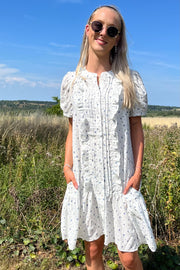 Tiney Dress  | Offwhite Mix | Kjole fra Freequent