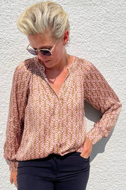 Willows Shirt | Rose Mix | Bluse fra French Laundry