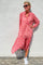 Avalon Dress  | Lurex Red Poppy | Kjole fra French Laundry