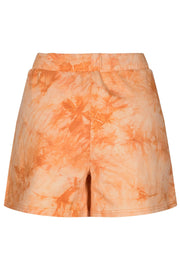 Melissa Shorts | Orange tie dye | Shorts fra Liberté