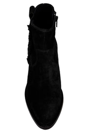 July Boot | Black | Støvle i ruskind fra Sofie Schnoor