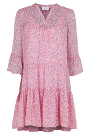 Gunvor Sparkle Dress | Pink | Kjole fra Neo Noir