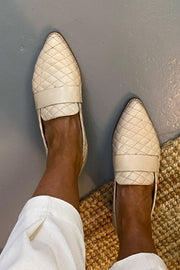 Pamela | Ivory | Loafers fra Copenhagen Shoes