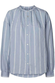 Bibi Shirt | Light Blue | Skjorte fra Lollys Laundry
