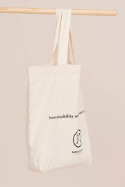 Organic Tote Bag | Off white | Taske fra Basic Apparel