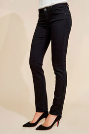 Athena Regular Jeans 32" | Jet Black | Jeans fra Mos Mosh