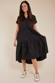 Ilona Shirt Dress | Sort | Kjole fra Liberté