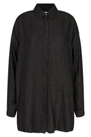 Ina LS Shirt | Black Gold | Skjorte fra Liberté