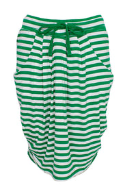 It's my life skirt | Green Stripe | Blød nederdel fra Comfy Copenhagen