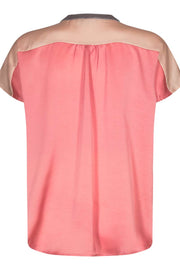 Ivy top | Coral | Bluse fra Liberté