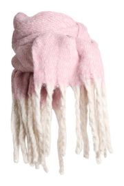Jen scarf | Lavender | Halstørklæde med lyse frynser fra Stylesnob