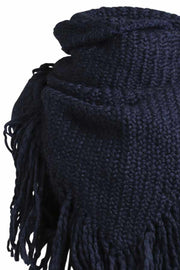 Jing scarf | Blue | Strikket tørklæde fra Stylesnob