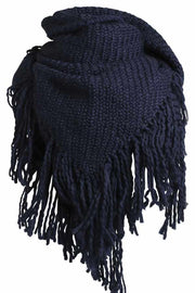 Jing scarf | Blue | Strikket tørklæde fra Stylesnob