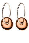 Joy | Nude/Bronze | Ohrringe von Scherning