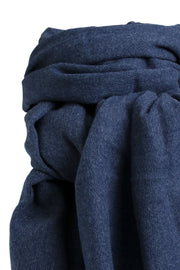Joli scarf | Blue | Tørklæde med frynser fra Stylesnob