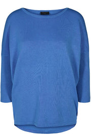 Jone Pullover | Marina | Pullover fra Freequent